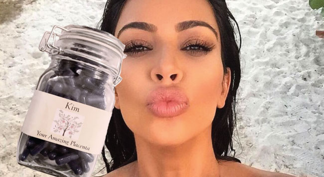 ritual de belleza de Kim Kardashian