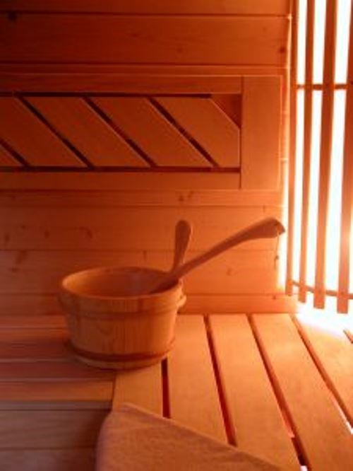 usar correctamente la sauna