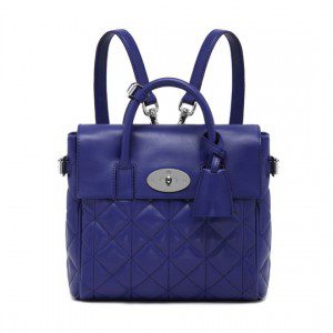  bolso mini cara, color indigo