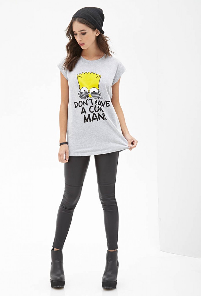 simpson forever 21