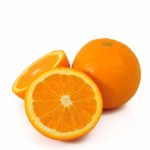 naranja piel radiante