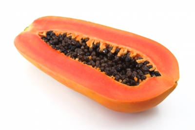 Papaya: piel radiante