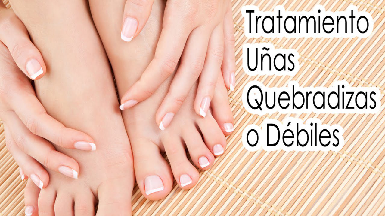 Tratamientos caseros para fortalecer las uñas