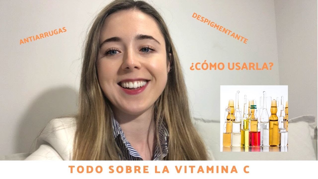 Los beneficios de la vitamina C en la piel