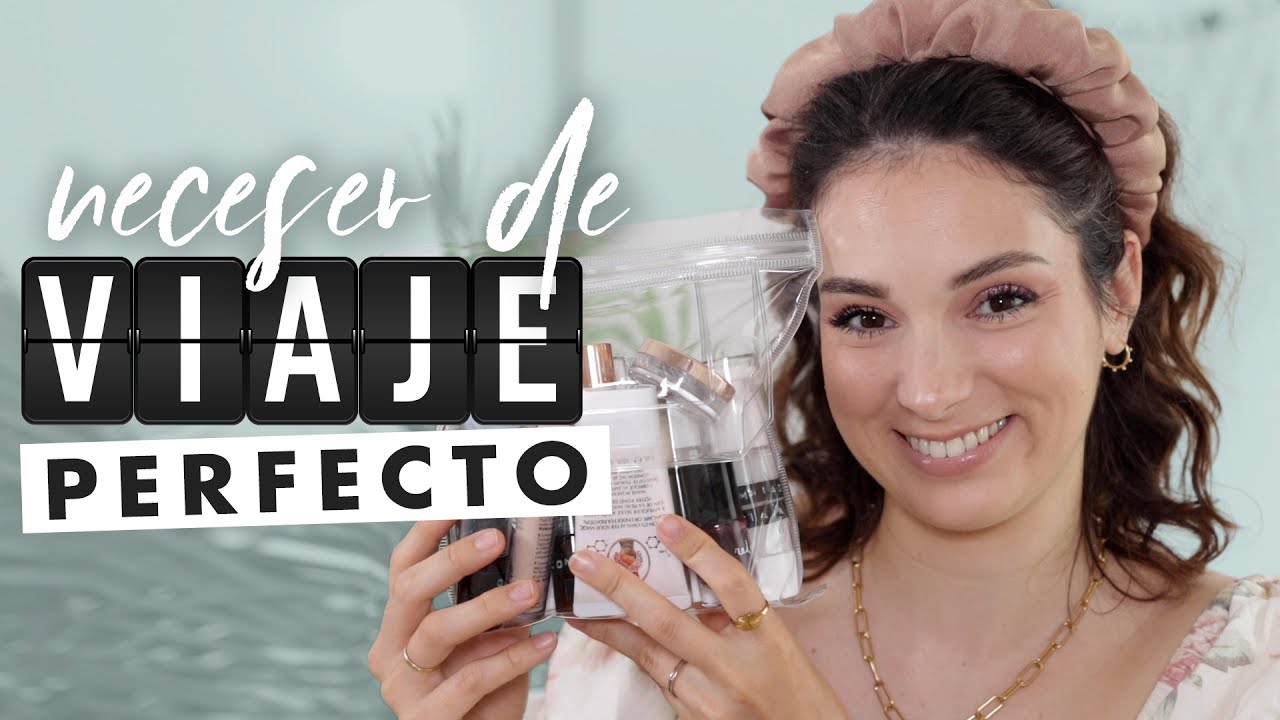 Productos de belleza imprescindibles para viajar