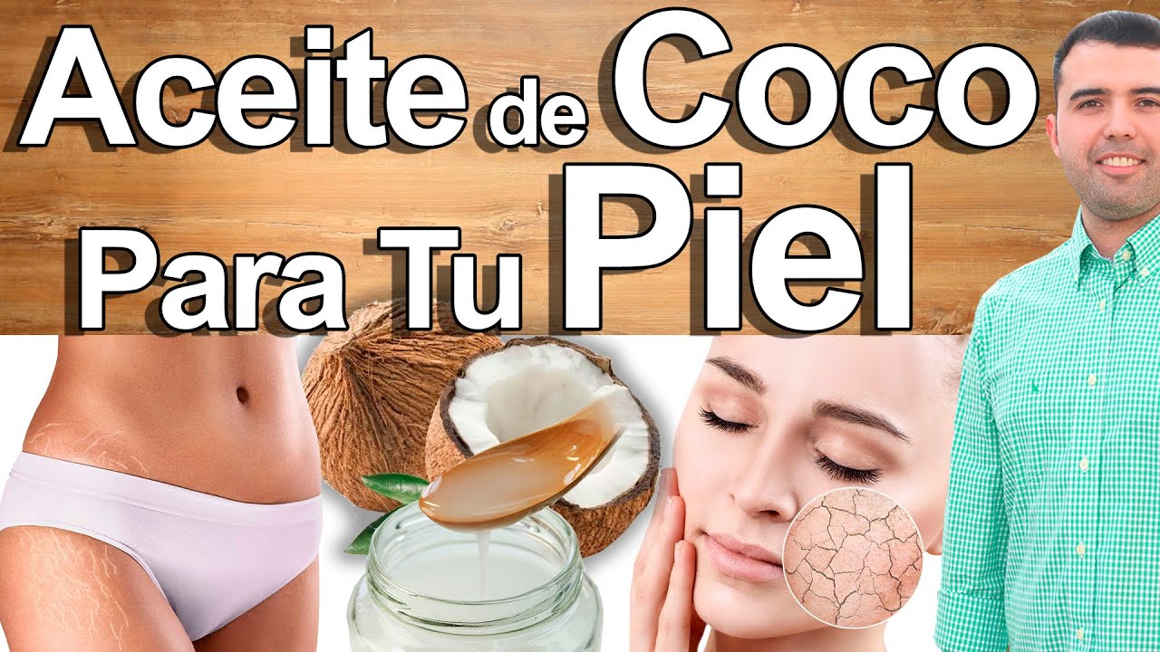 Beneficios del aceite de coco para la belleza