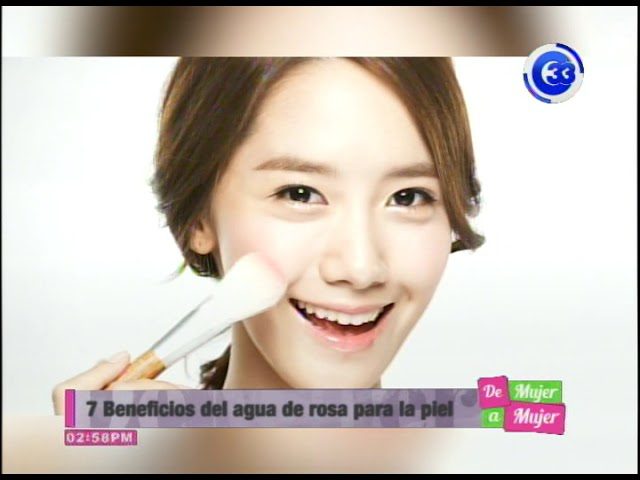 Beneficios del agua de rosas para la piel