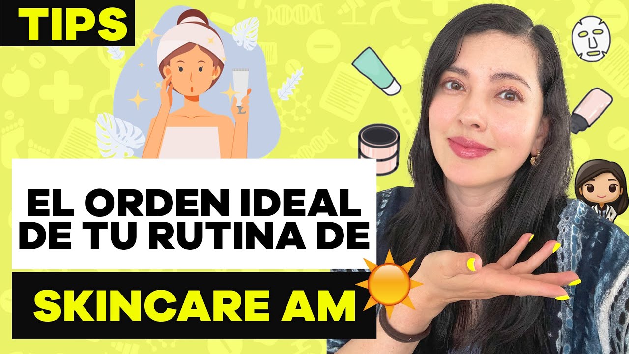 La importancia de la rutina de cuidado matutino