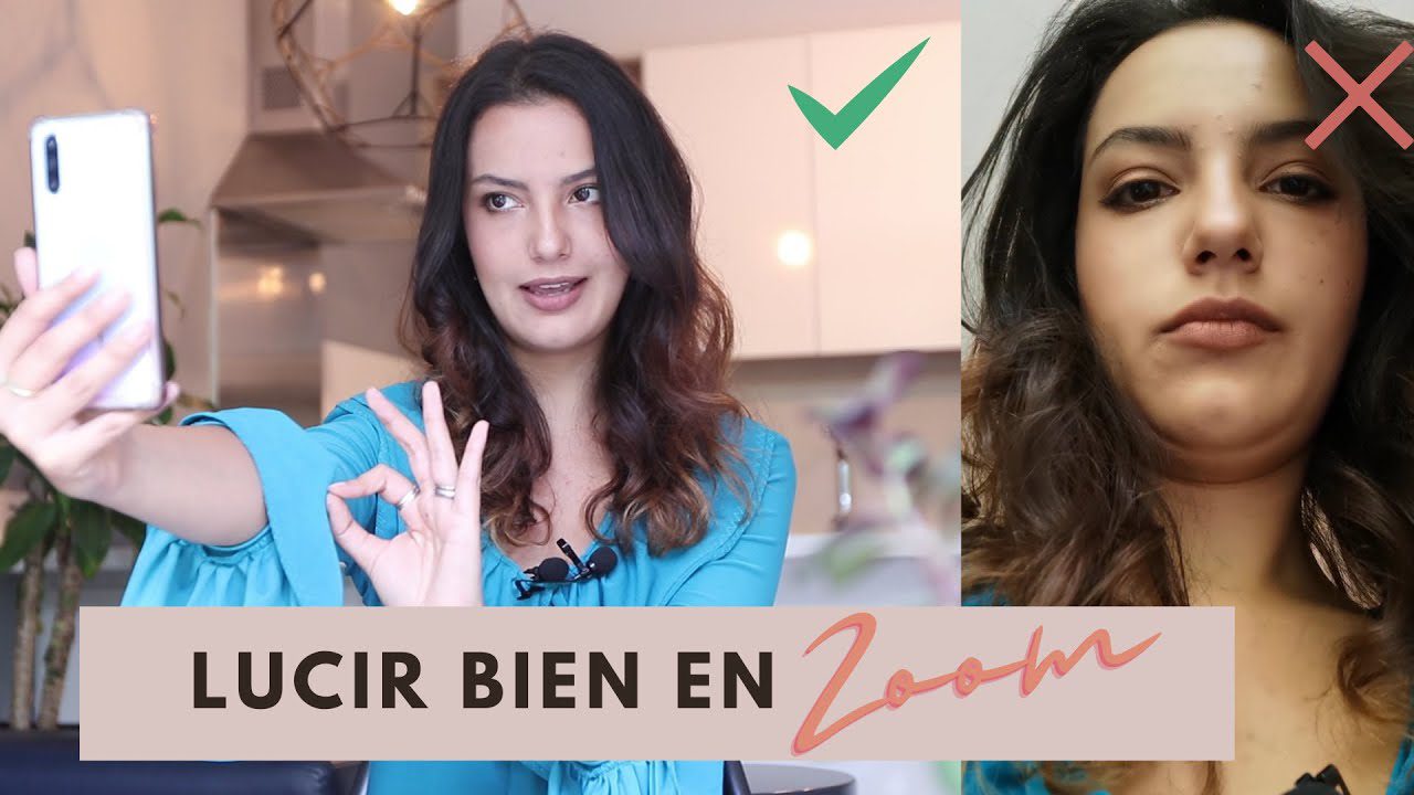 Consejos para una apariencia natural y sofisticada en videollamadas