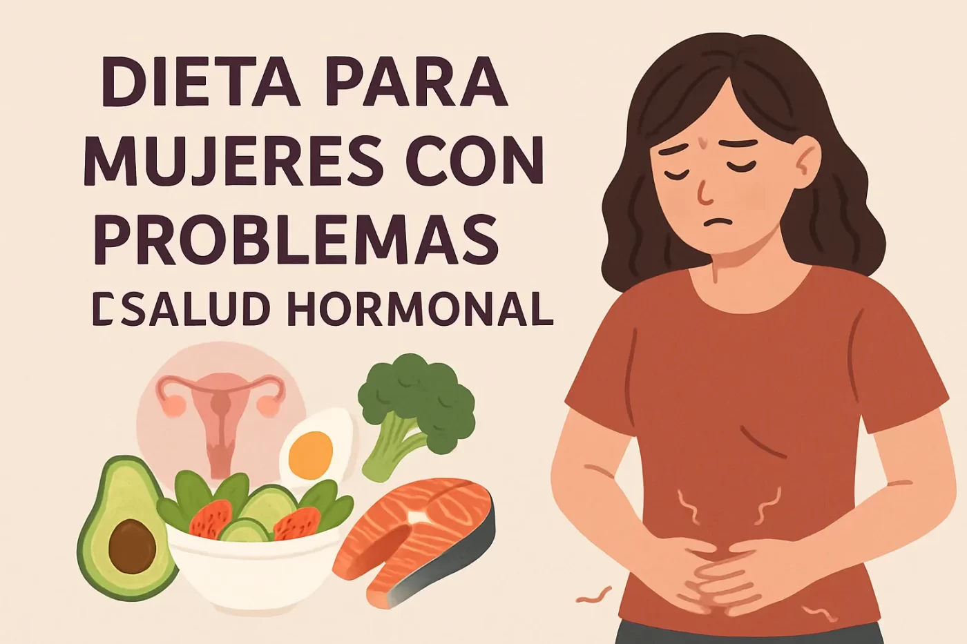 Dieta para mujeres con problemas de salud hormonal