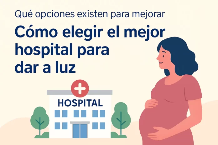 qué opciones existen para mejorar Cómo elegir el mejor hospital para dar a luz