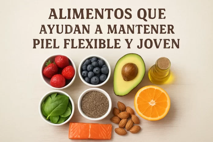 Alimentos-que-ayudan-a-mantener-una-piel-flexible-y-joven Alimentos que ayudan a mantener una piel flexible y joven