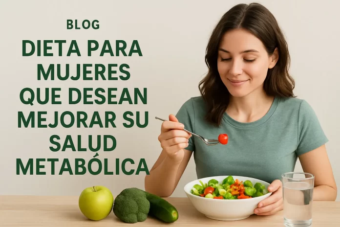 Dieta para mujeres que desean mejorar su salud metabólica
