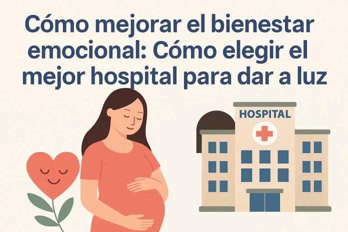 cómo mejorar el bienestar emocional en Cómo elegir el mejor hospital para dar a luz