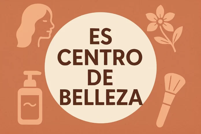 es centro de belleza