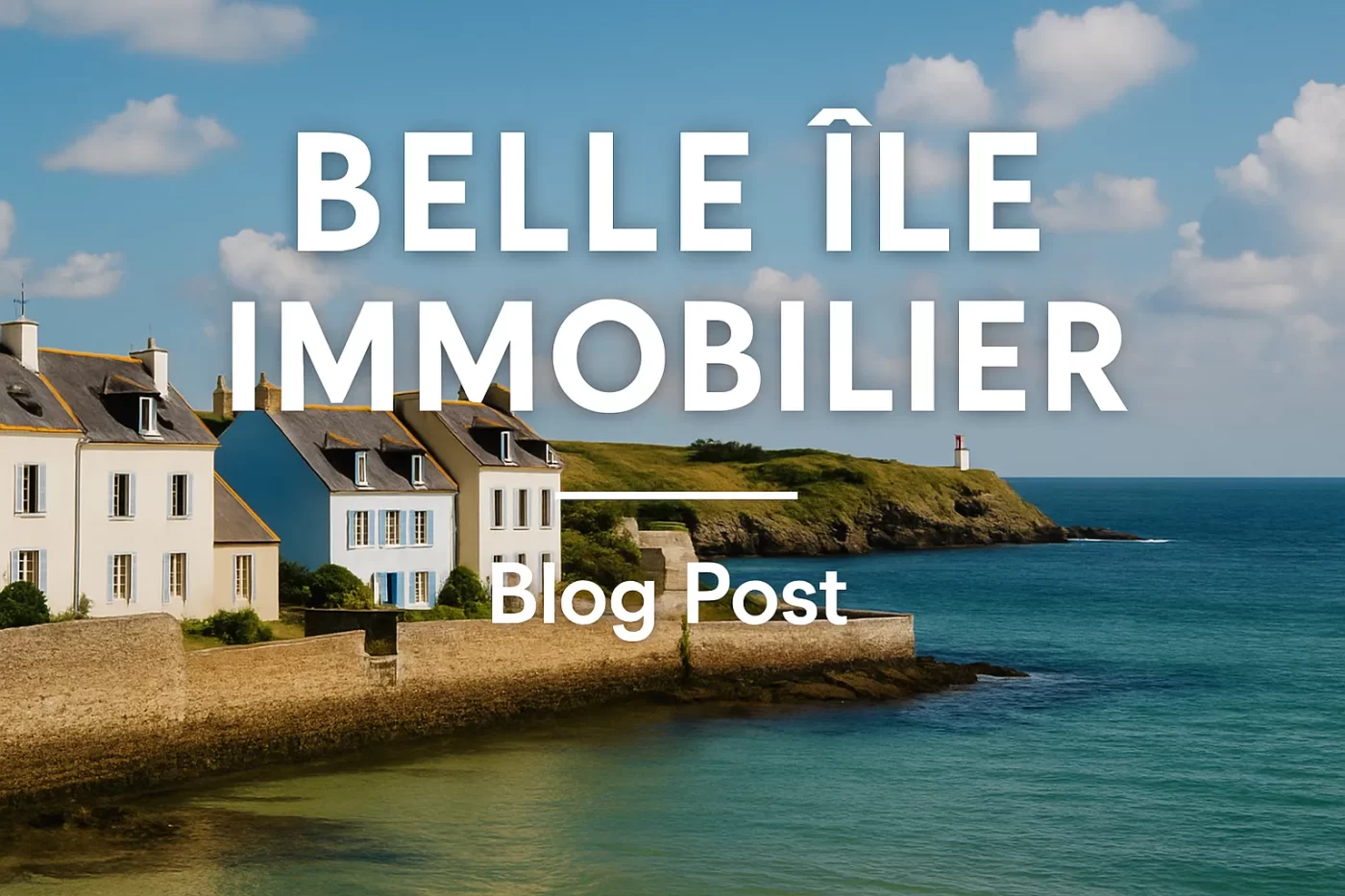 belle ile immobilier