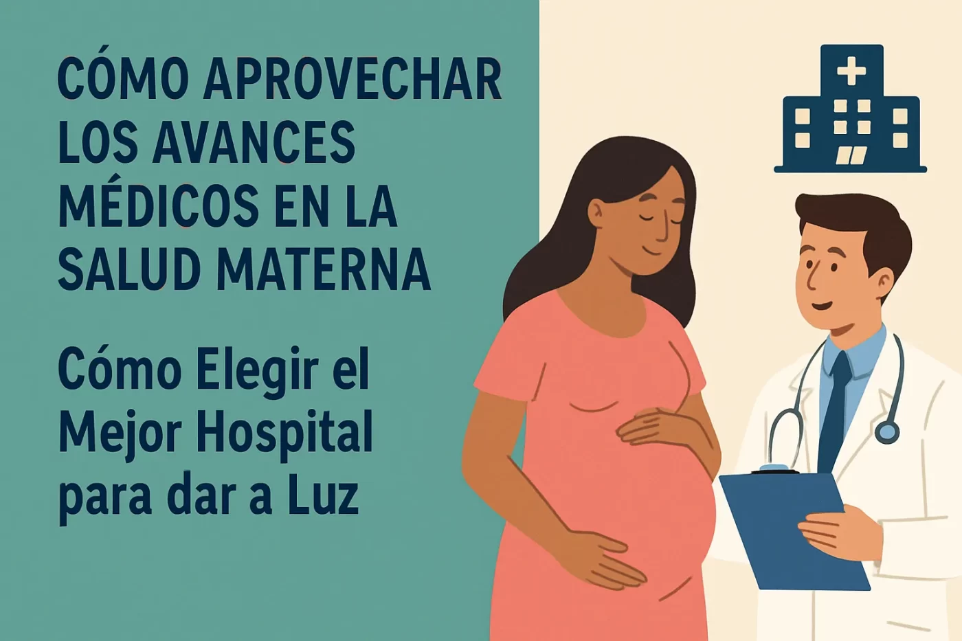 cómo aprovechar los avances médicos en la salud materna Cómo elegir el mejor hospital para dar a luz