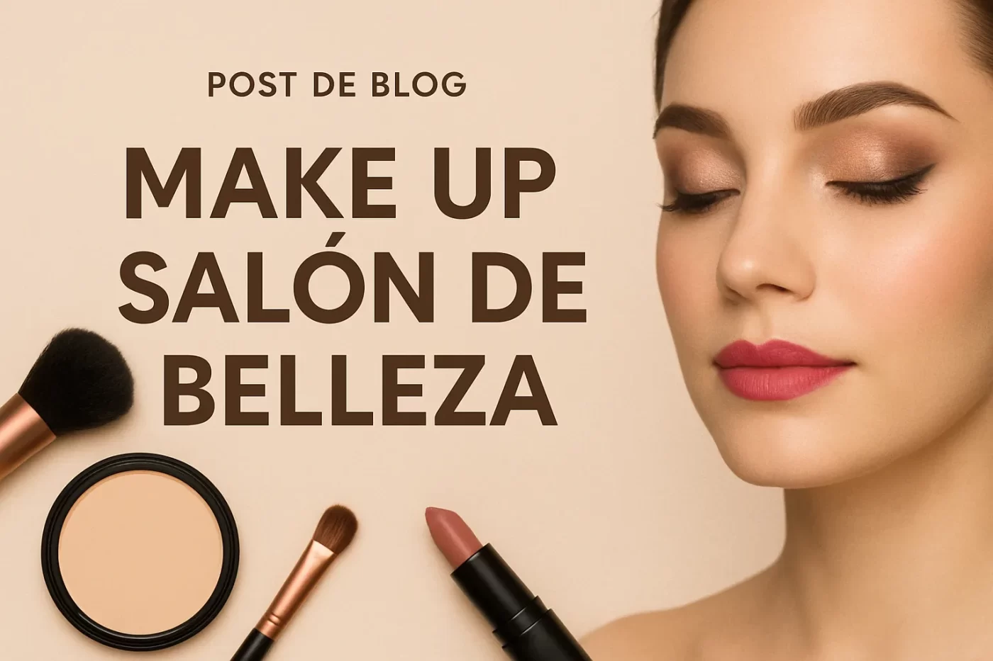 make up salon de belleza