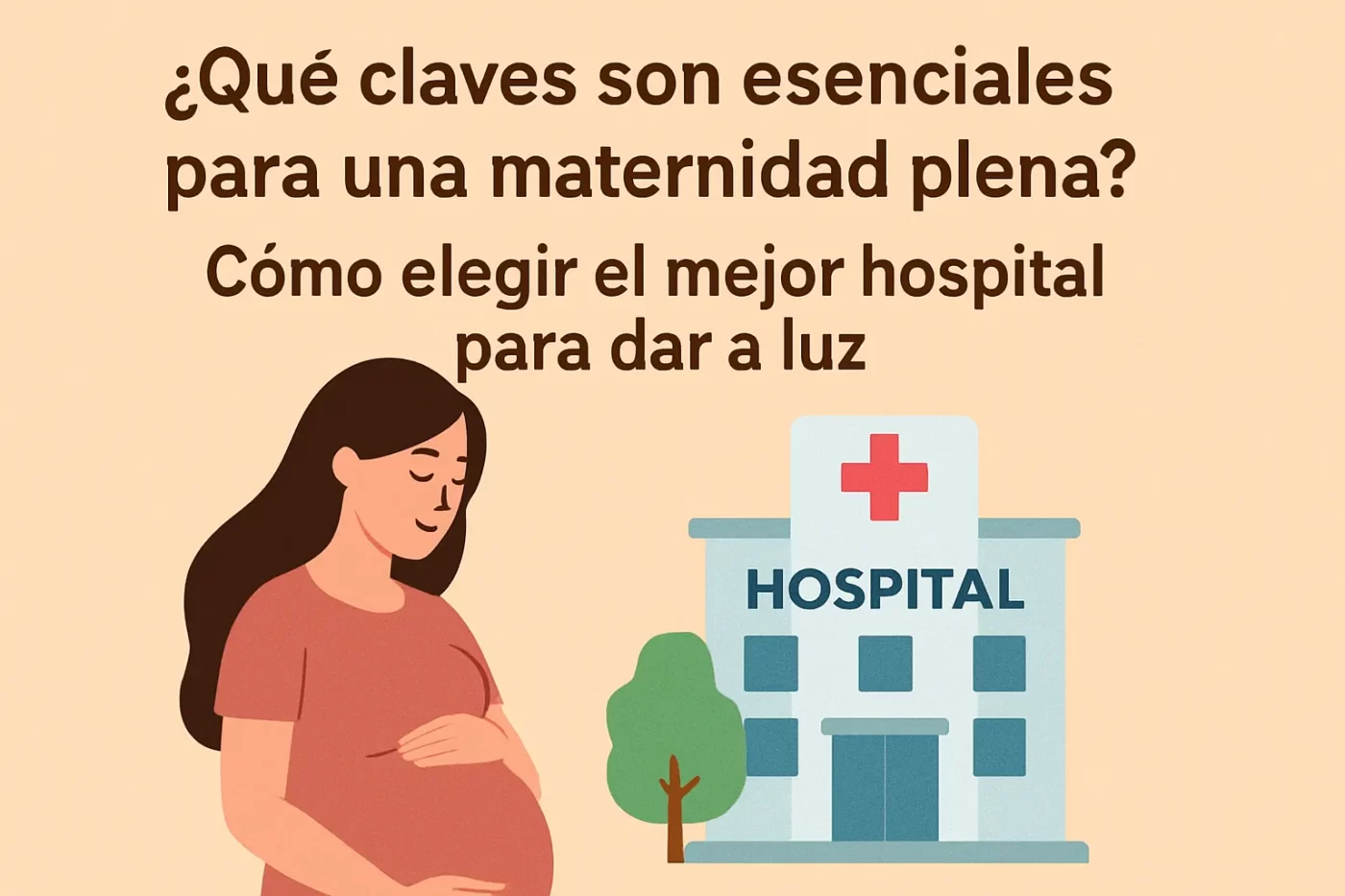 que-claves-son-esenciales-para-una-maternidad-plena-Como-elegir-el-mejor-hospital-para-dar-a-luz - Revista DeBelleza.Es qué claves son esenciales para una maternidad plena Cómo elegir el mejor hospital para dar a luz