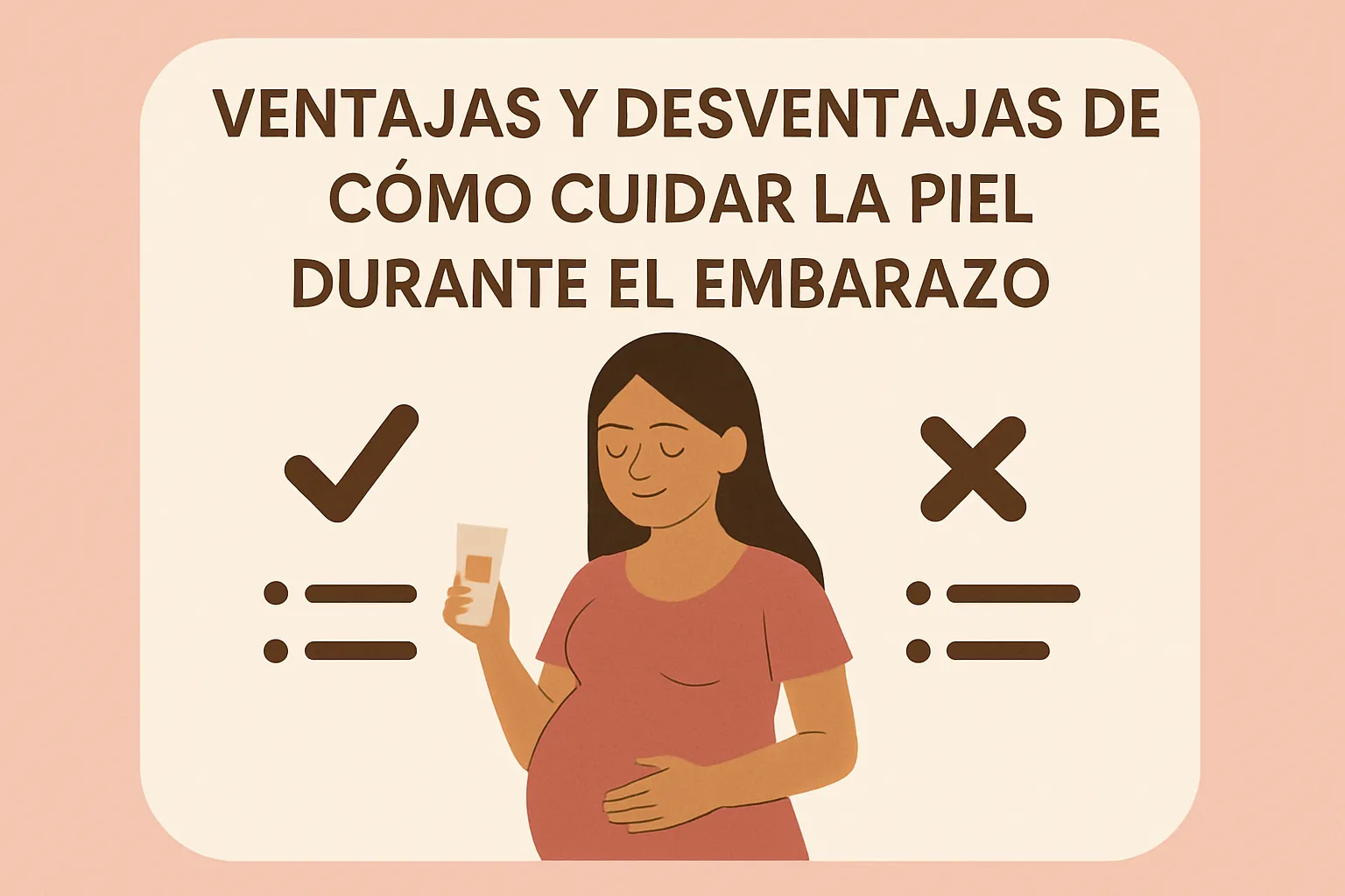 ventajas-y-desventajas-de-Como-cuidar-la-piel-durante-el-embarazo - Revista DeBelleza.Es ventajas y desventajas de Cómo cuidar la piel durante el embarazo
