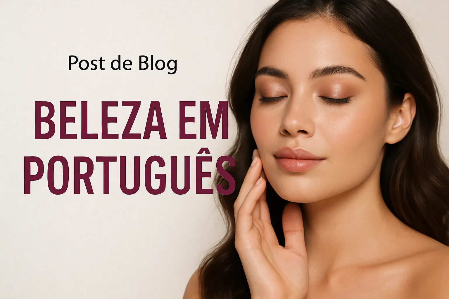 belleza en portugues