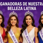 ganadoras de nuestra belleza latina