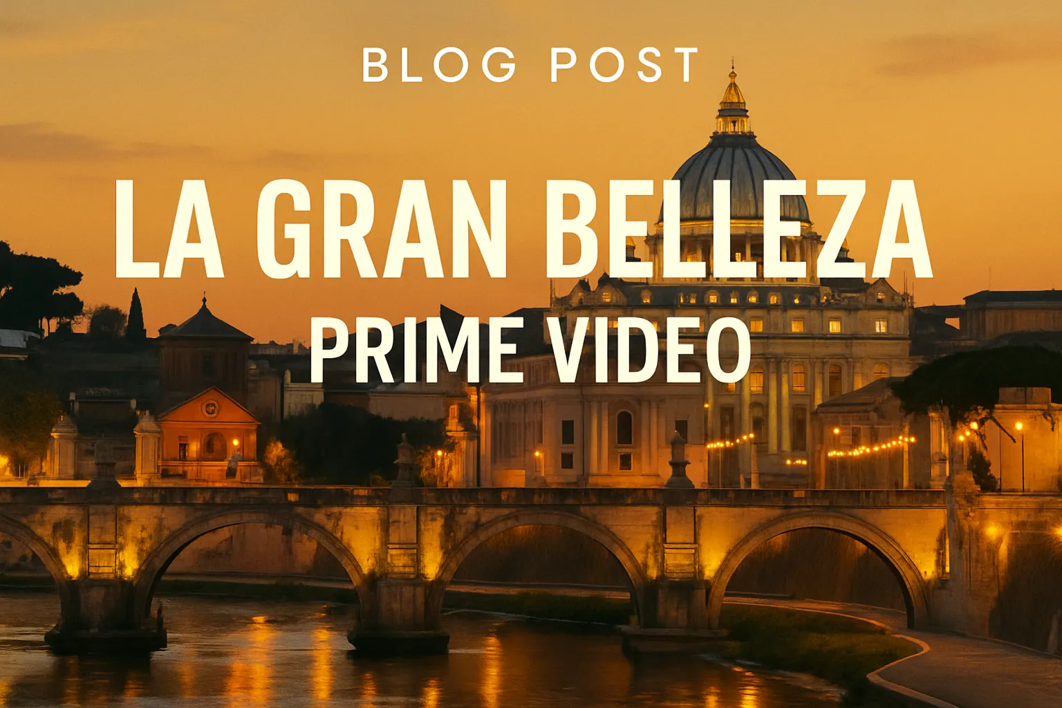 la gran belleza prime video