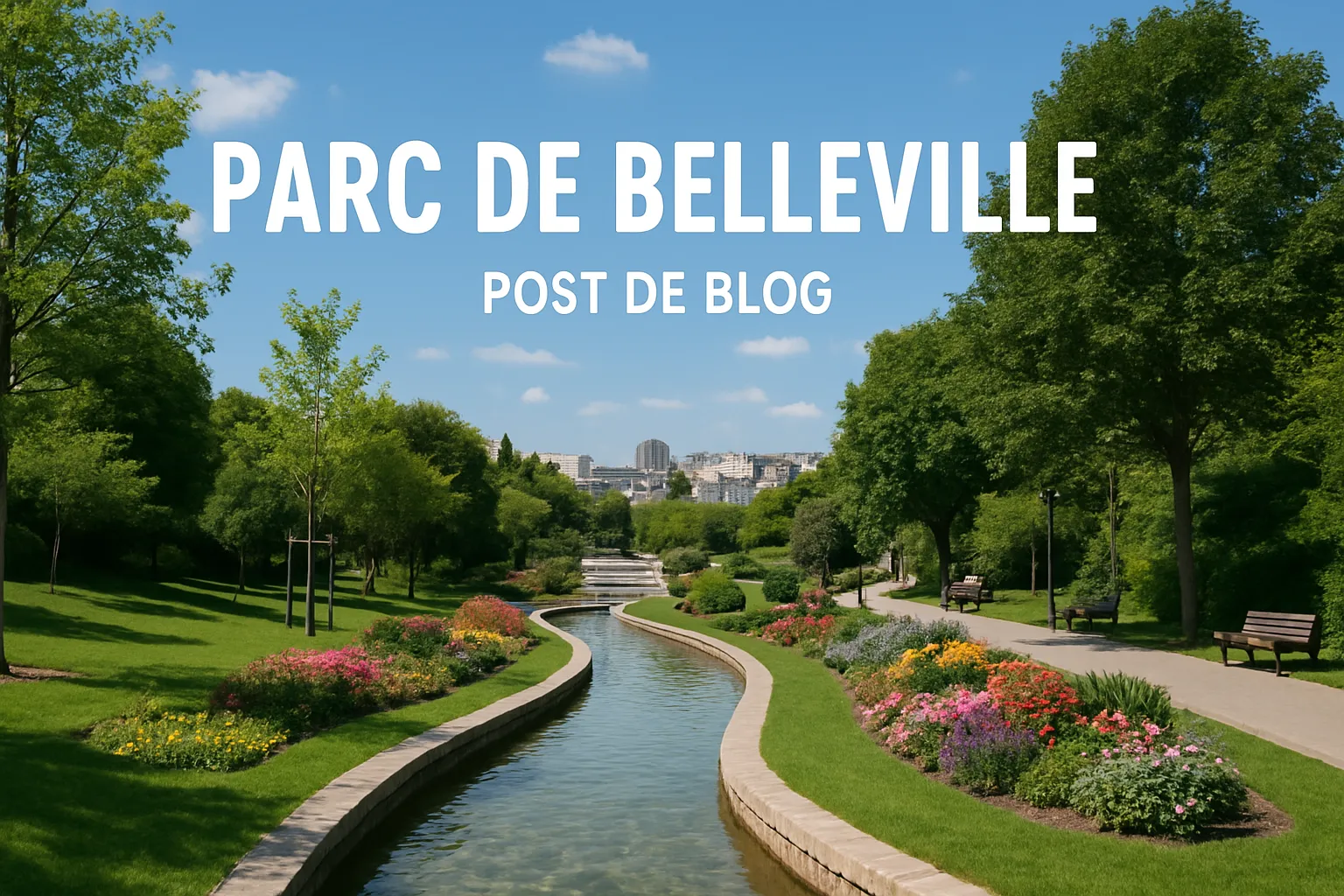 parc de belleville