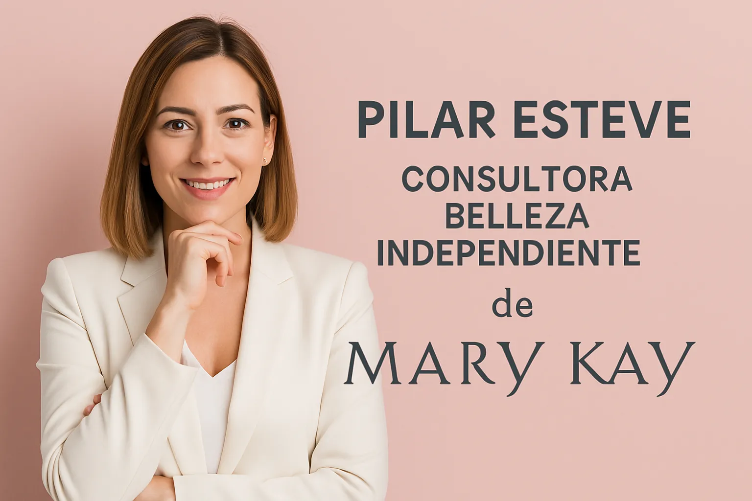 pilar esteve consultora belleza independiente de mary kay