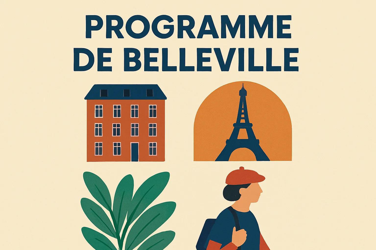 programme de belleville