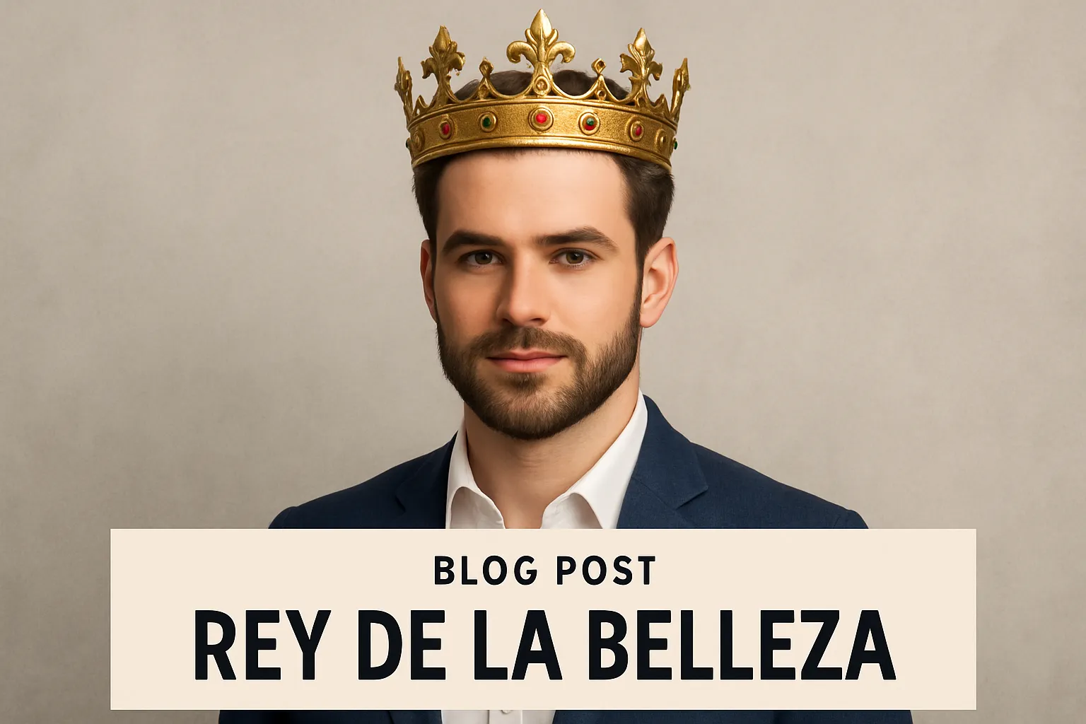 rey-de-la-belleza - Revista DeBelleza.Es rey de la belleza