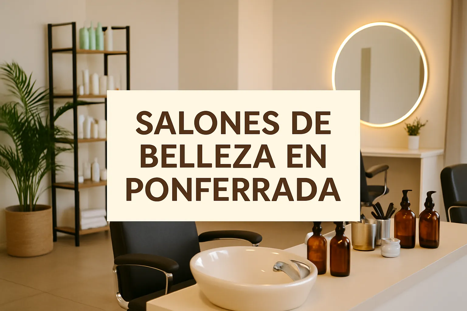 salones de belleza en ponferrada