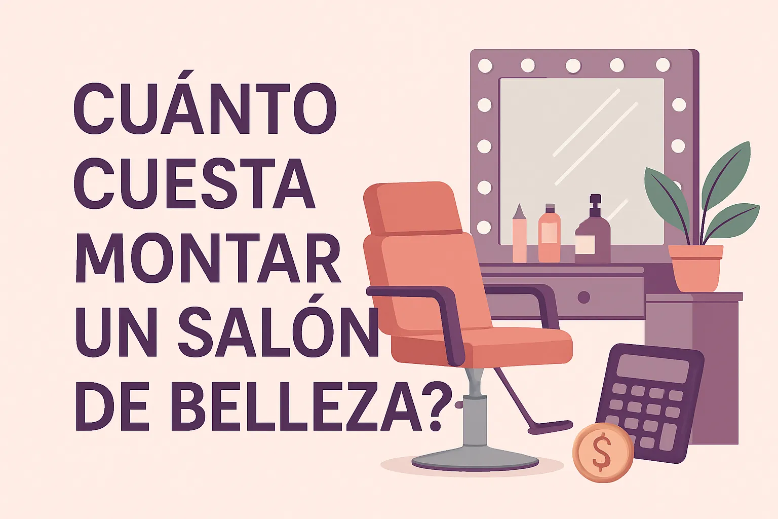 cuanto cuesta montar un salon de belleza
