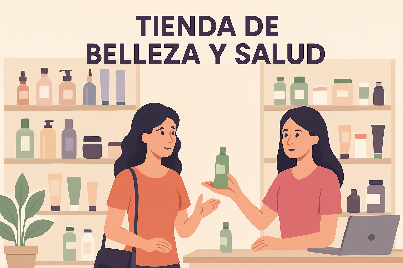 tienda de belleza y salud