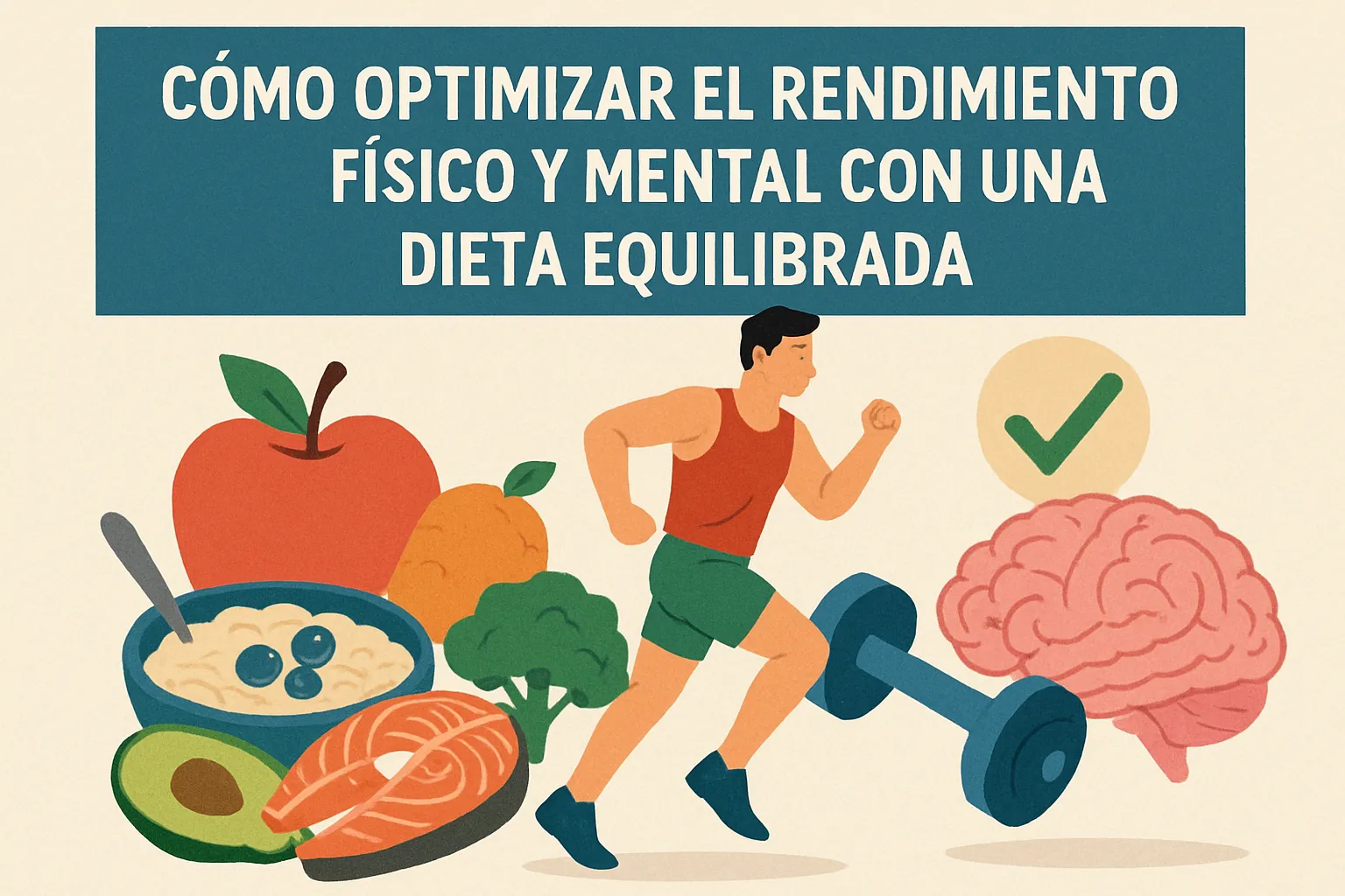 Como-optimizar-el-rendimiento-fisico-y-mental-con-una-dieta-equilibrada - Revista DeBelleza.Es Cómo optimizar el rendimiento físico y mental con una dieta equilibrada