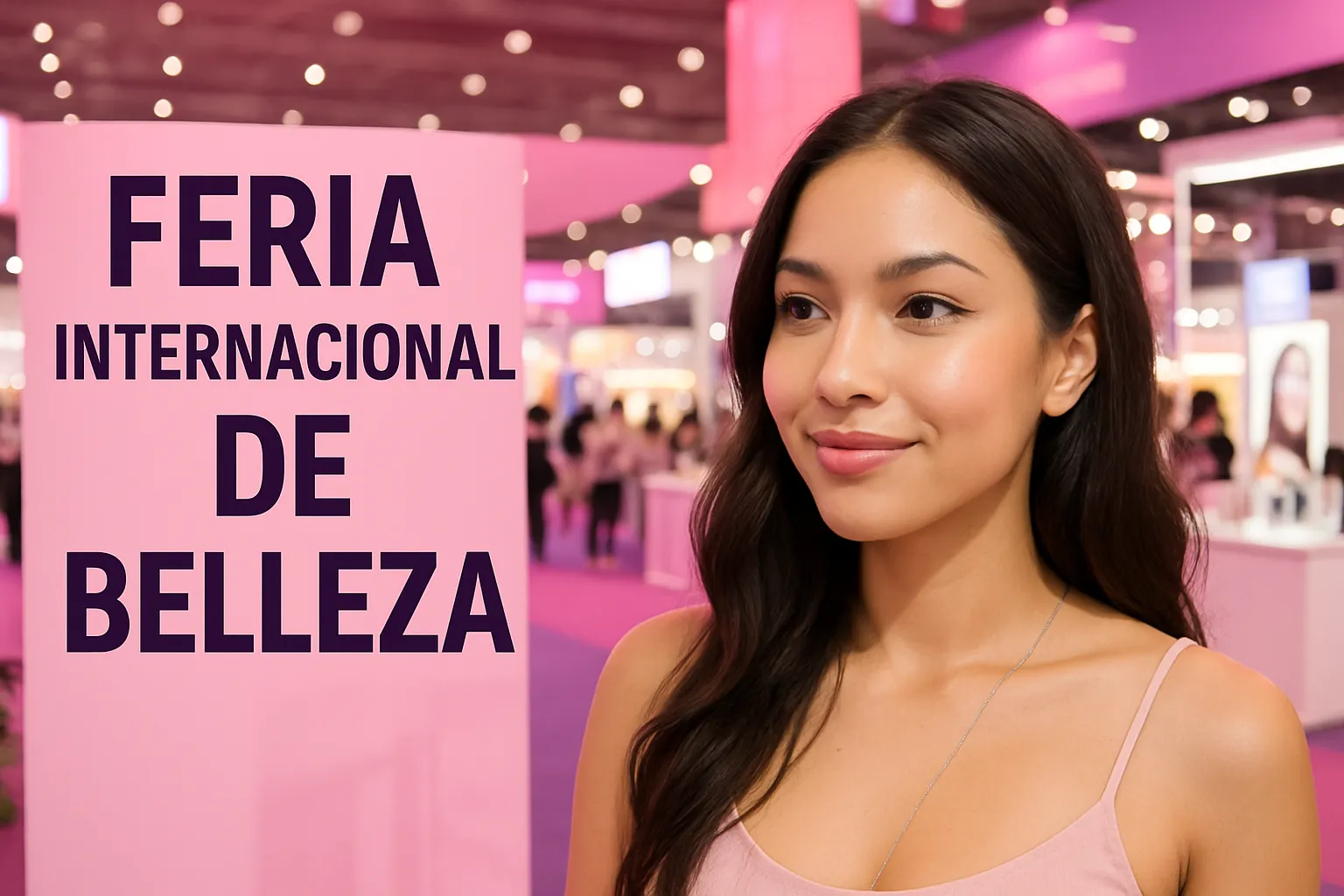 feria internacional de belleza