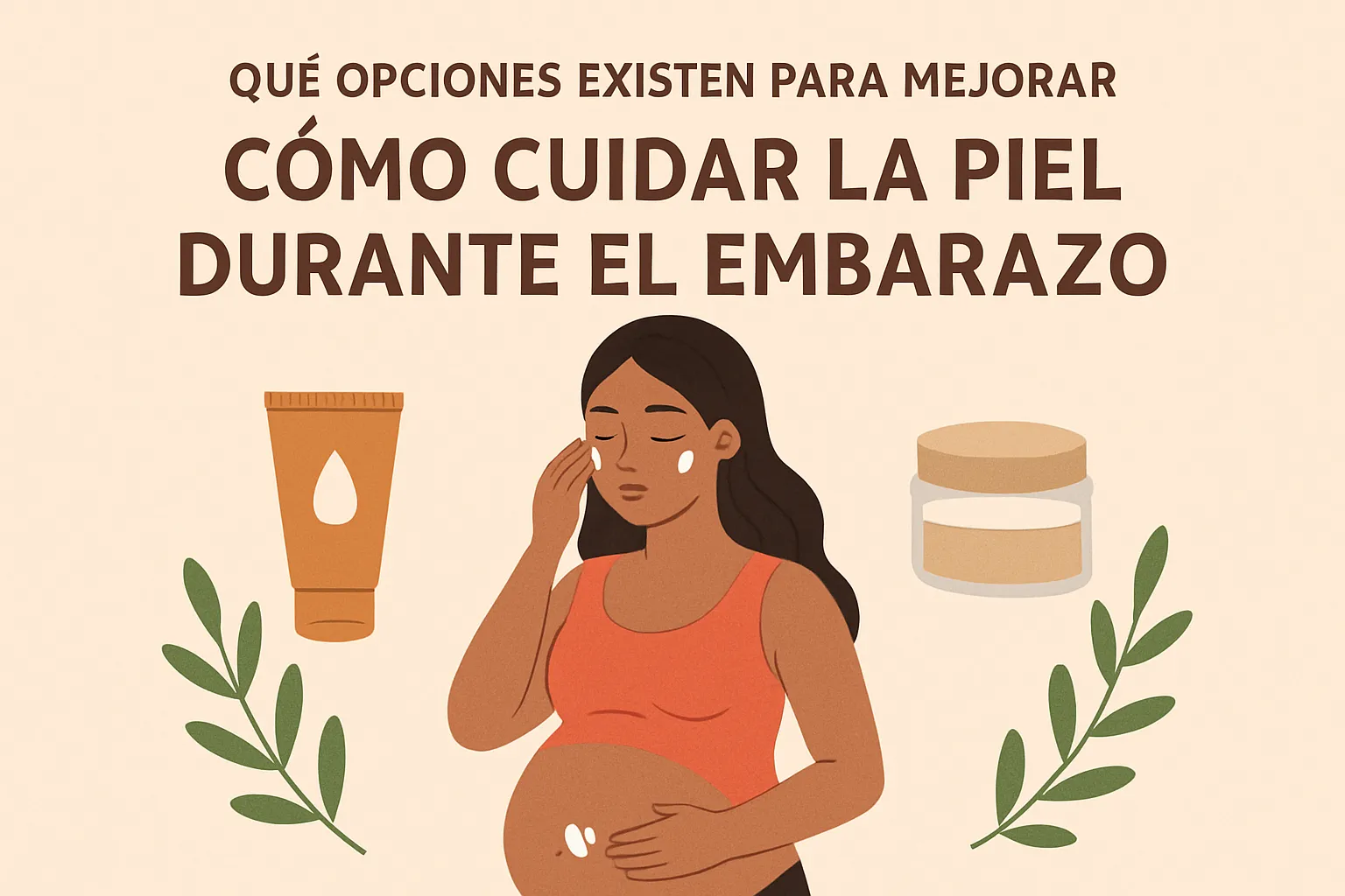 que-opciones-existen-para-mejorar-Como-cuidar-la-piel-durante-el-embarazo - Revista DeBelleza.Es qué opciones existen para mejorar Cómo cuidar la piel durante el embarazo