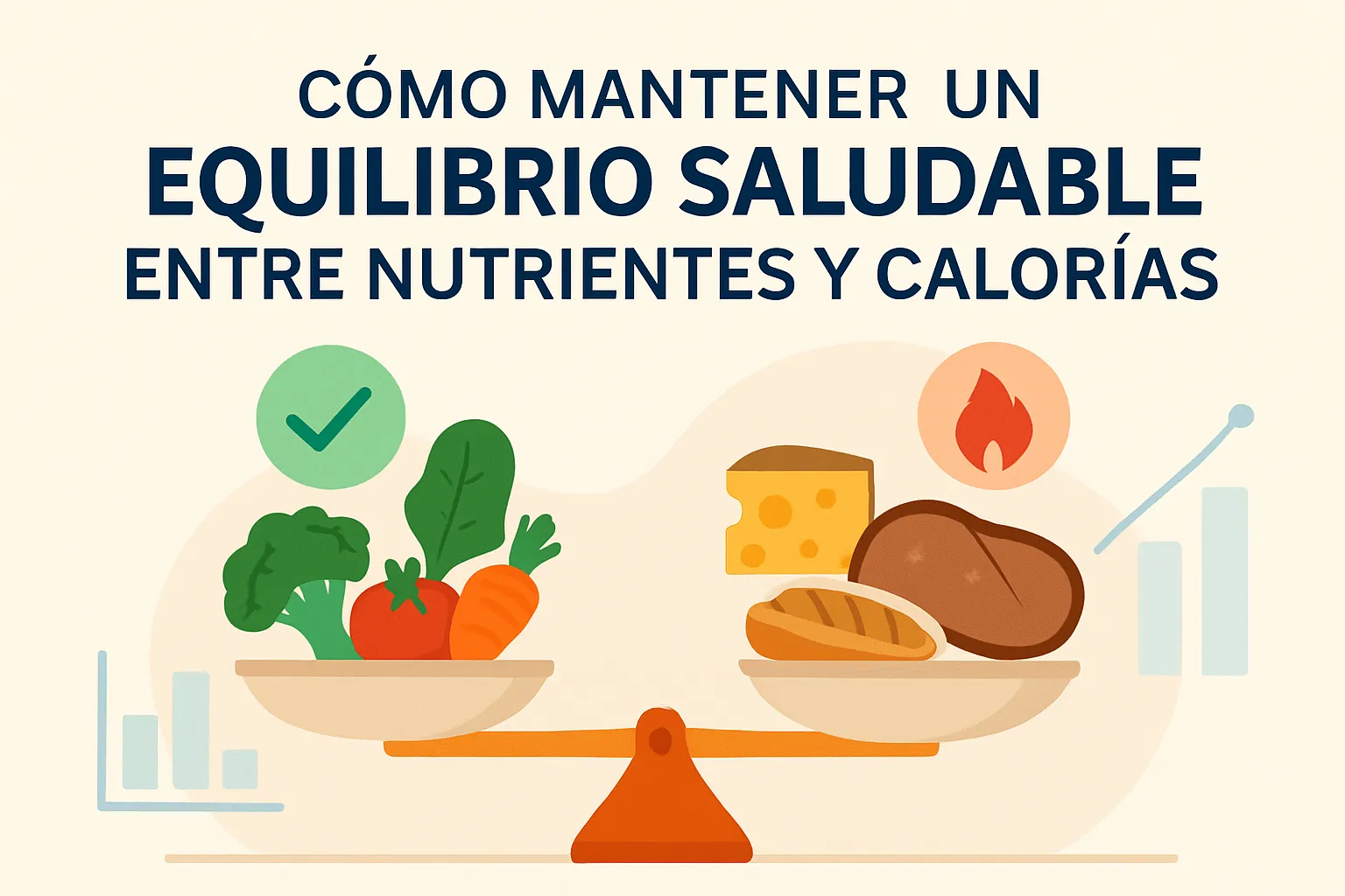Como-mantener-un-equilibrio-saludable-entre-nutrientes-y-calorias - Revista DeBelleza.Es Cómo mantener un equilibrio saludable entre nutrientes y calorías