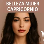 belleza mujer capricornio