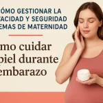 cómo gestionar la privacidad y seguridad en temas de maternidad Cómo cuidar la piel durante el embarazo