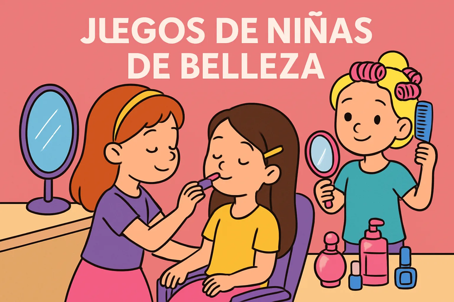 juegos de niñas de belleza