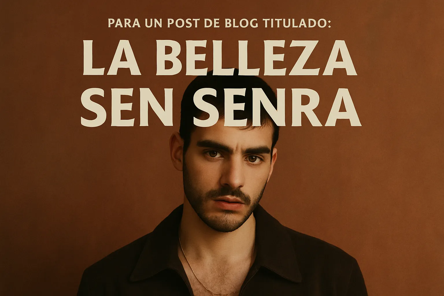 la belleza sen senra