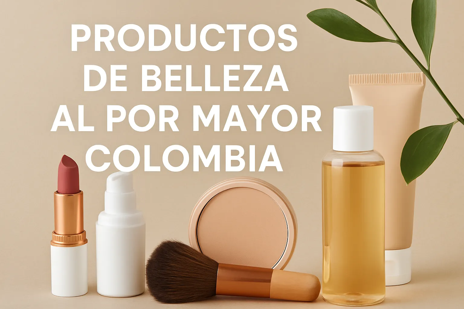 productos de belleza al por mayor colombia