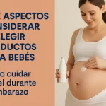 qué aspectos considerar al elegir productos para bebés Cómo cuidar la piel durante el embarazo