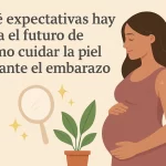 qué expectativas hay para el futuro de Cómo cuidar la piel durante el embarazo