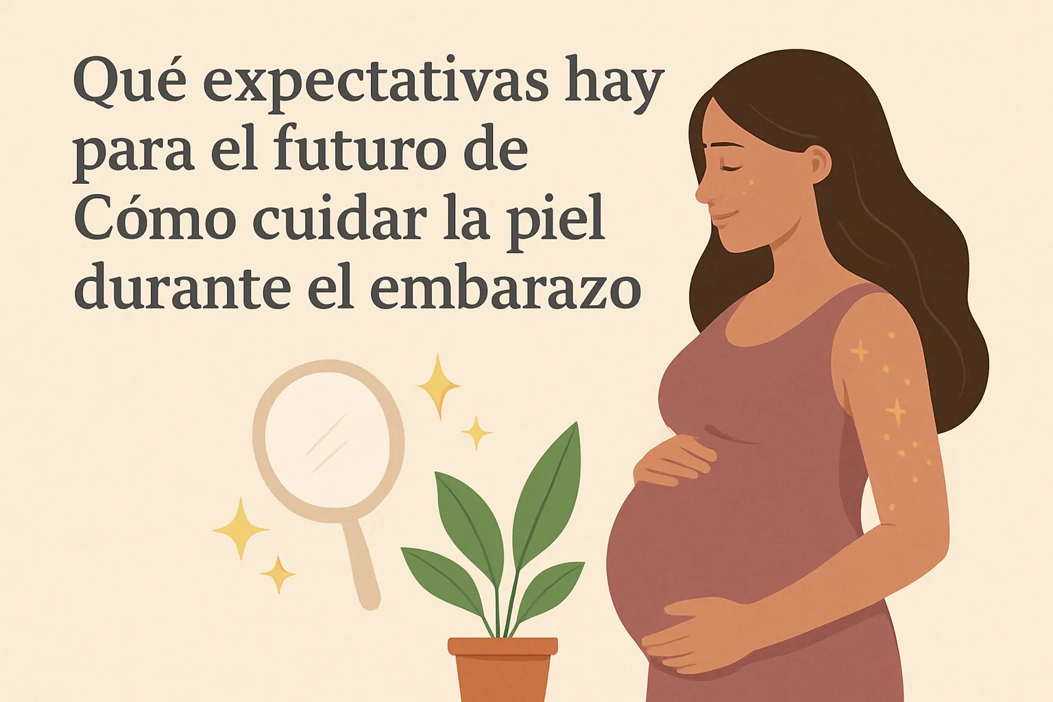 que-expectativas-hay-para-el-futuro-de-Como-cuidar-la-piel-durante-el-embarazo - Revista DeBelleza.Es qué expectativas hay para el futuro de Cómo cuidar la piel durante el embarazo