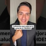 qué impacto tiene la tecnología en la medicina femenina Cómo equilibrar la tiroides con alimentación saludable