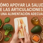 Cómo apoyar la salud de las articulaciones con una alimentación adecuada