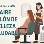 aire salón de belleza saludable