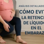 análisis detallado sobre Cómo evitar la retención de líquidos en el embarazo